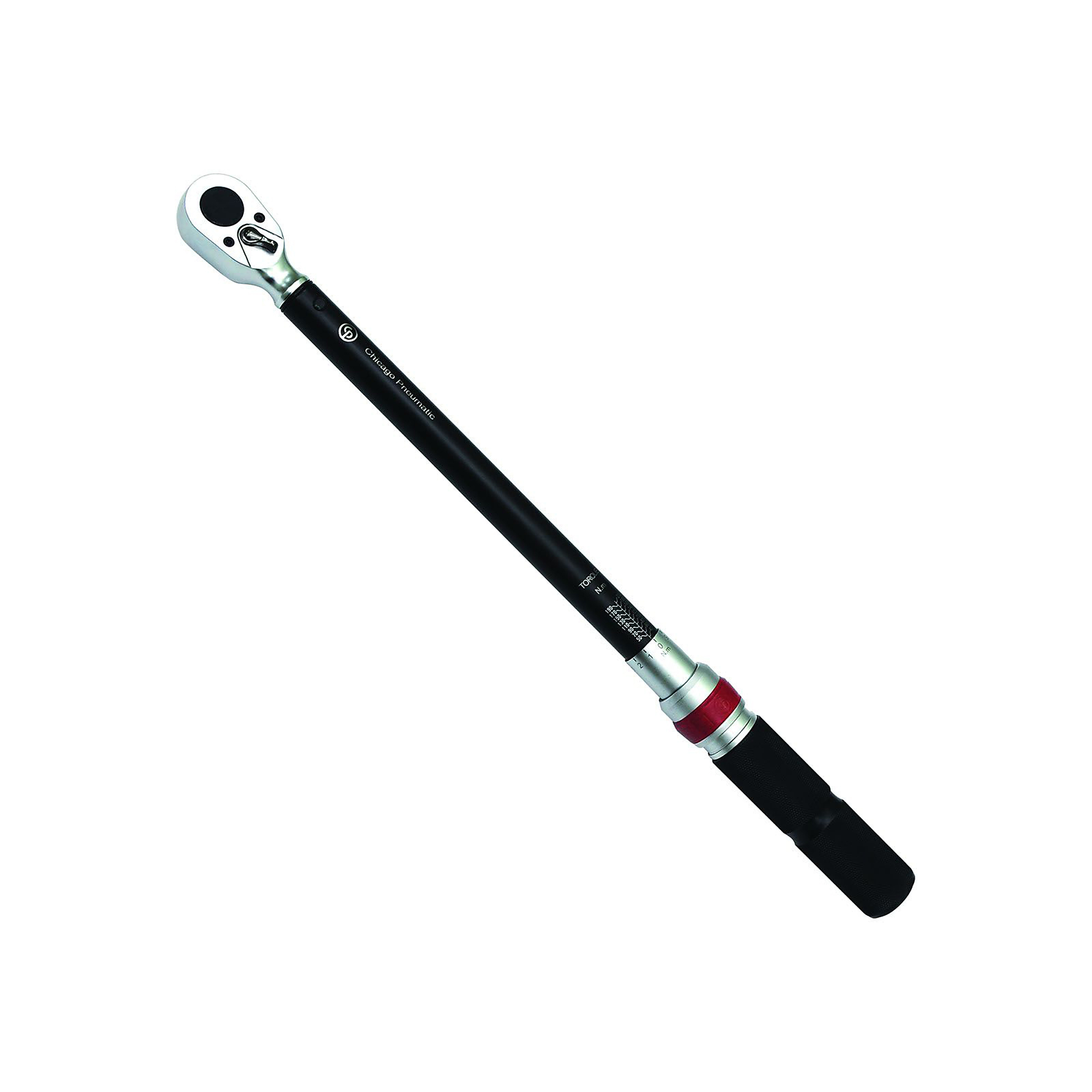 Chicago Pneumatic, 1/2in. Torque Wrench - 30-250ft.-lbs, Model# CP8917